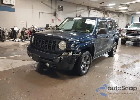 2015 Jeep Patriot High Altitude Edition из США, поврежденный, VIN 1C4NJRFB1FD385778